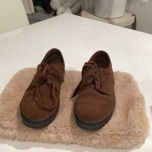 Tod's Rich Brown Suede Men's Derbys
